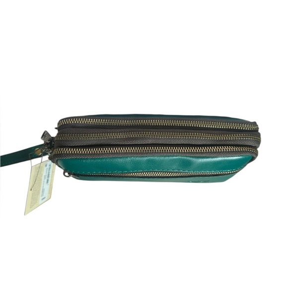 Patricia Nash Leather Wristlet - Picture 5 of 10